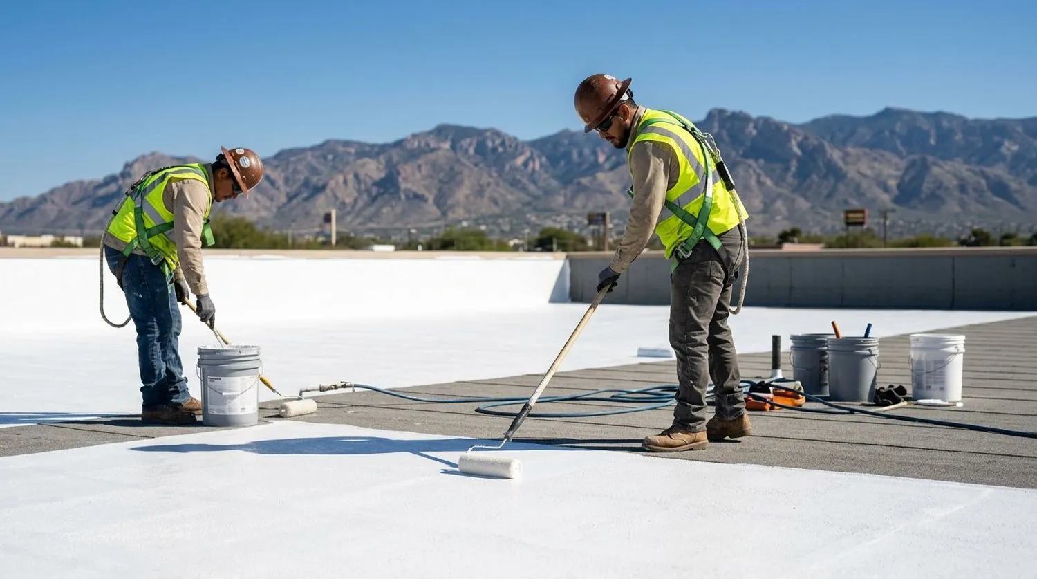 Commercial roofing contractors in Tucson, AZ