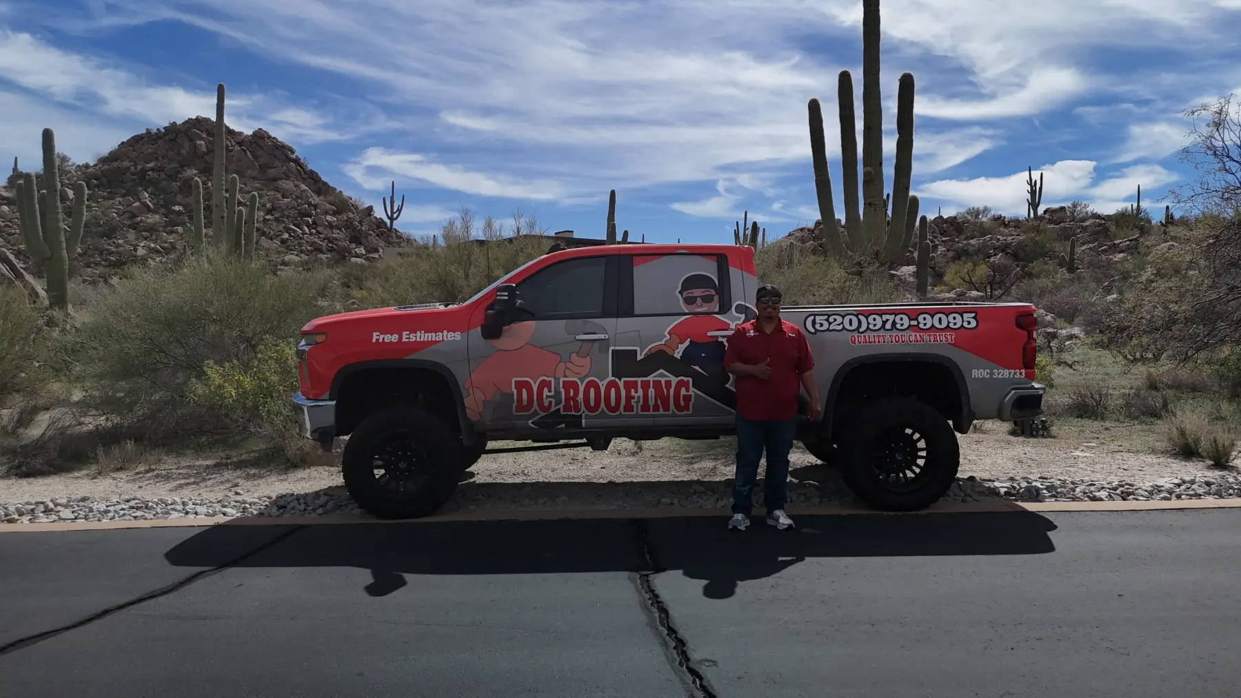 David, owner of DC Roofing of Arizona