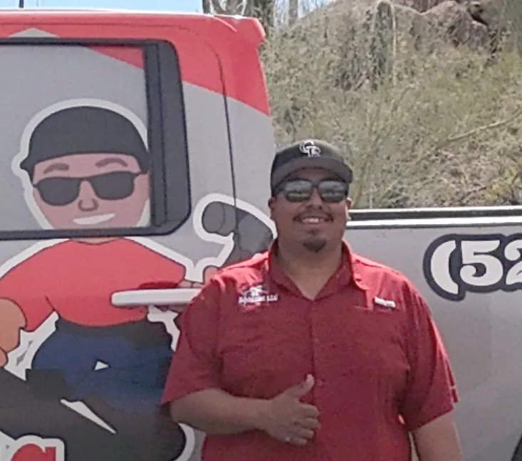 David Contreras, owner of DC Roofing of Arizona