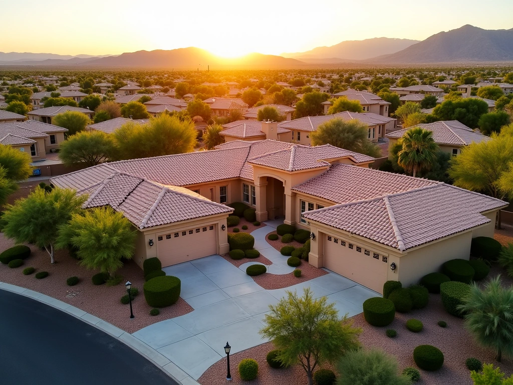 Roofing contractor serving Green Valley, Arizona retirement community