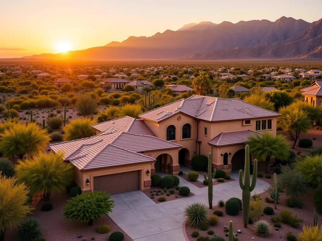 Residential roofing services in Oro Valley, Arizona