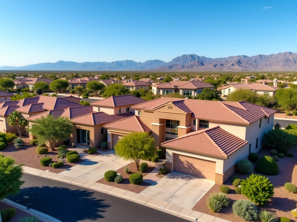 Roofing services for Vail, Arizona neighborhoods